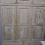 Placard de pino natural 1.20 x 2.20