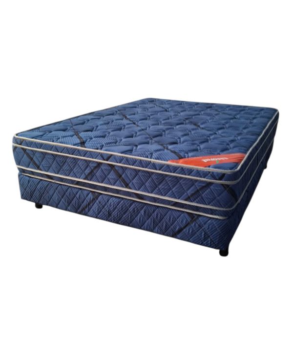 Nubefan 2607291257 CONJUNTO EUROTOP Colchón o Conjunto Litoral Euro Top 80kgs - Imagen 1