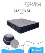 Colchón o Conjunto Litoral Marea Euro Top XL (120kg) - Imagen 5