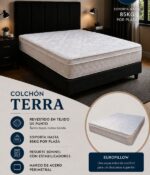 Colchón o Conjunto Litoral Terra (90kg) - Imagen 2